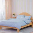 Ackly Bamboo - Sky Blue Duvet Cover Super King SHEET STORY