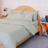 Ackly Bamboo - Sage Green Duvet Cover SHEET STORY