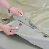 Ackly Bamboo - Sage Green Duvet Cover SHEET STORY