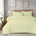 OLIVIA ROCCO Duvet Cover Set in soft green with diamond pattern, perfect for a stylish bedroom
