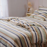 Ackly Bamboo - Harmony Stripe Duvet Cover SHEET STORY