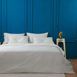Ackly Bamboo - Sage Green Checkerboard Duvet Cover Super King SHEET STORY
