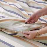 Ackly Bamboo - Harmony Stripe Duvet Cover SHEET STORY