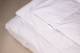 PillowPillow White Duvet with Soft Touch Fabric for Comfortable Sleep