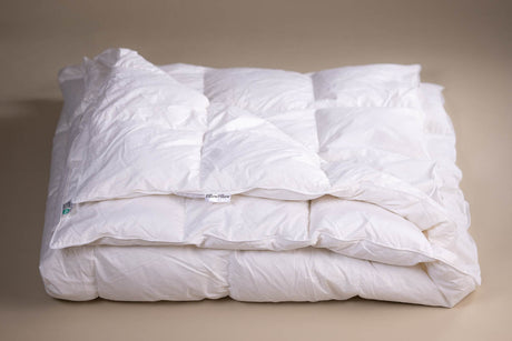 Soft and fluffy PillowPillow duvet folded neatly for a comfortable night's sleep