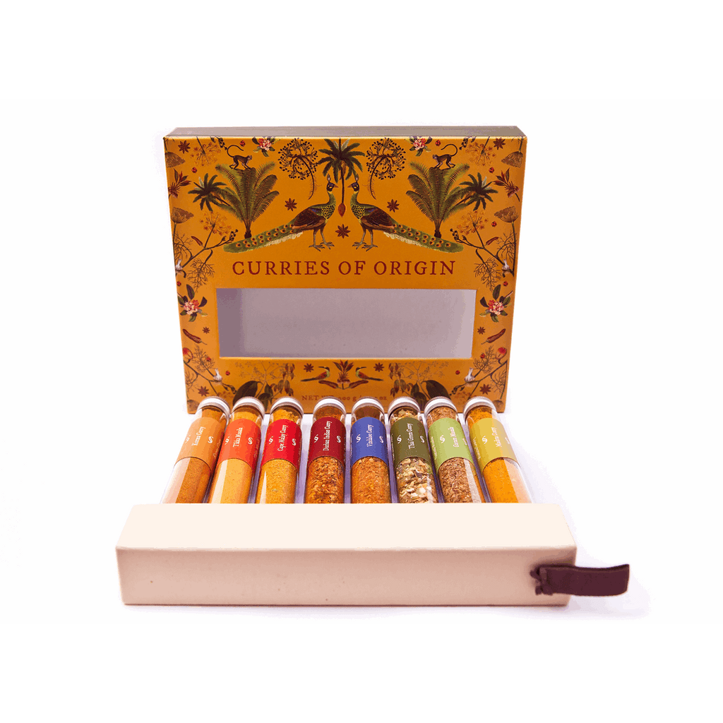 Curry Spice Premium World Selection | 8 Unique Blends | Curry Lovers Gift Set eat.art