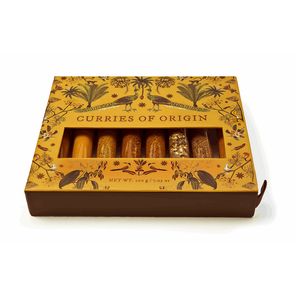 Curry Spice Premium World Selection | 8 Unique Blends | Curry Lovers Gift Set eat.art