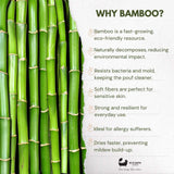 Eco Bath London Bamboo Bath Tray for a luxurious and eco-friendly bathing experience