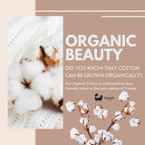 Eco Bath London Cotton Hand Towel made from organic cotton grown in Turkey for sustainable luxury