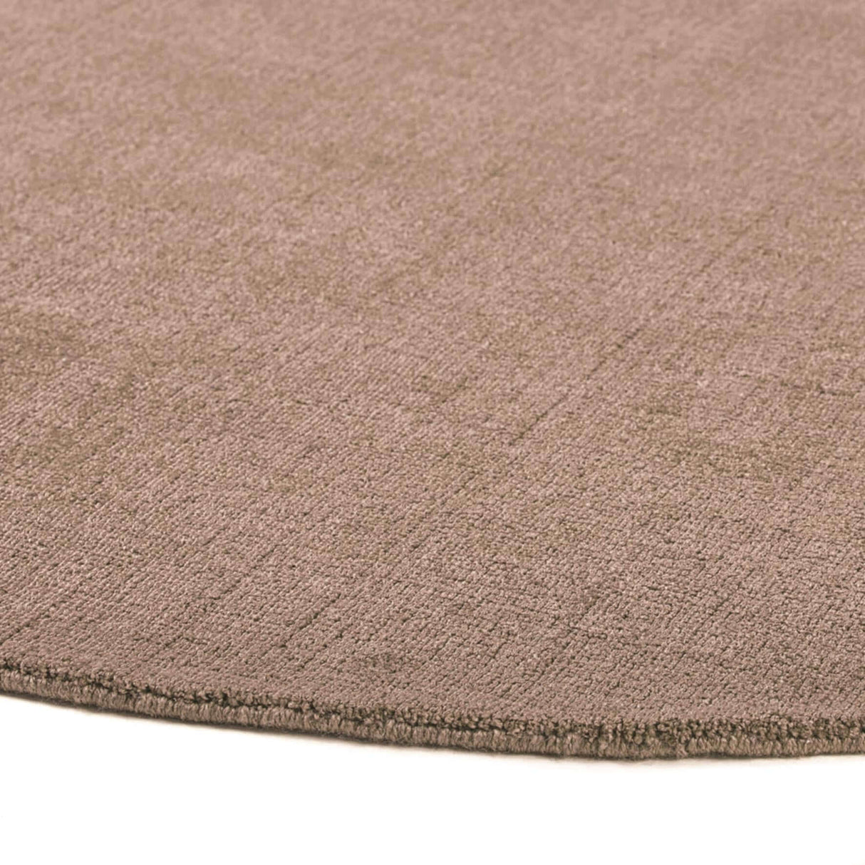 Soft brown Eco Friendly Rug with a plush texture for sustainable home decor