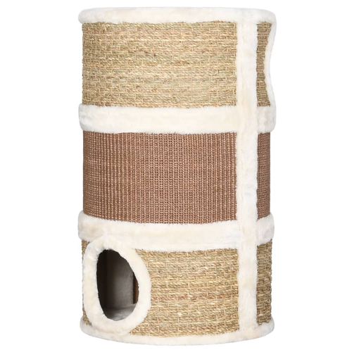 vidaXL Cat Scratching Barrel 60 cm Seagrass vidaXL