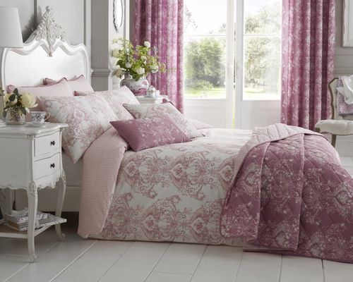 Toile 200 Thread Count Cotton Rich Duvet Cover Set Bellissimo Home