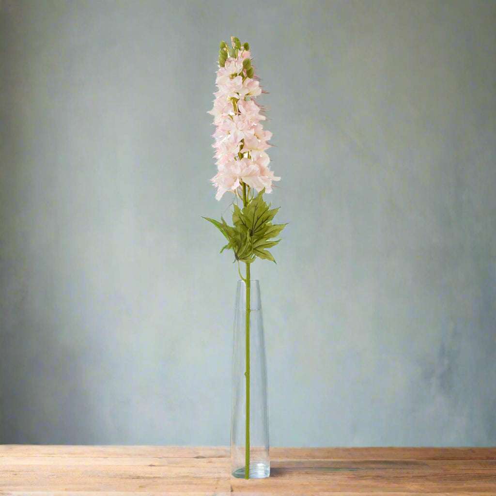 The Natural Garden Collection Pink Elatum Delphinium PINK PLASTIC Shades 4 Seasons