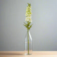The Natural Garden Collection White Elatum Delphinium WHITE PLASTIC Shades 4 Seasons