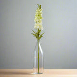 The Natural Garden Collection White Elatum Delphinium WHITE PLASTIC Shades 4 Seasons