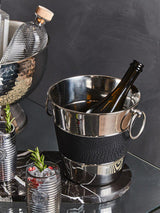 Orsina stylish wine bucket with a modern design, perfect for chilling bottles and entertaining guests