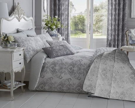 Toile 200 Thread Count Cotton Rich Duvet Cover Set Bellissimo Home