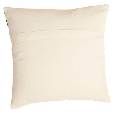 Orsina Embroidered Cushion in cream colour with a soft, plush texture for home decor