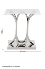 Orsina Modern End Table for Stylish Living Rooms Orsina