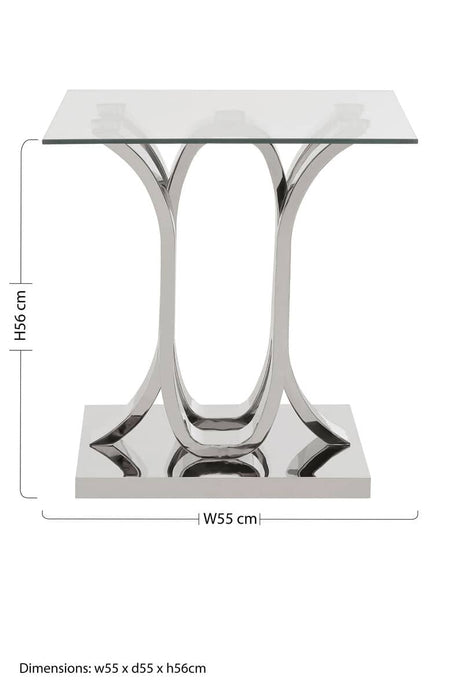 Orsina Modern End Table for Stylish Living Rooms Orsina