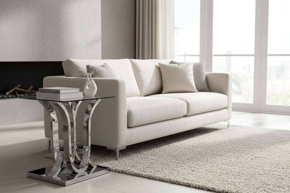 Orsina Modern End Table for Stylish Living Rooms Orsina