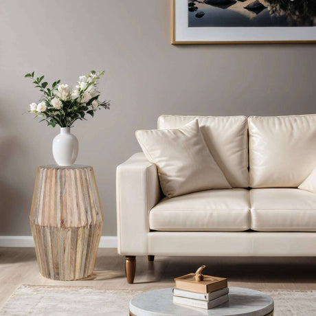 Verty Furniture Stylish Wooden End Table for Any Room Verty Furniture