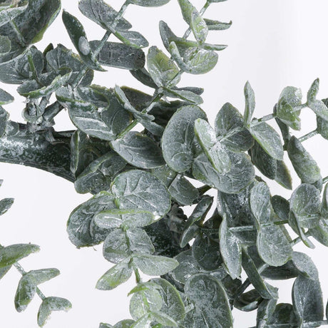 Large Frosted Eucalyptus Candle Wreath Shades 4 Seasons
