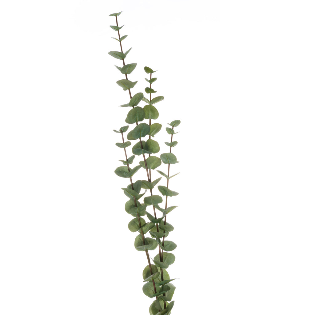 Shades 4 Seasons Eucalyptus Spray Artificial Stem GREEN PLASTIC Shades 4 Seasons