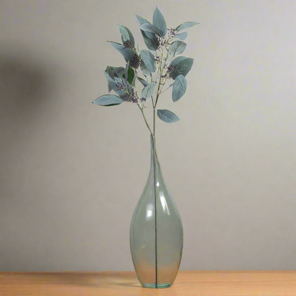 Shades 4 Seasons Realistic Eucalyptus Stem - Artificial GREEN PLASTIC Shades 4 Seasons