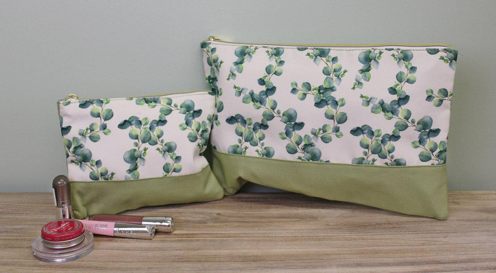 Eucalyptus Toiletries Bag 35x24cm Geko Products