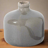 Shades 4 Seasons Eve Vase Crackle Glaze Ceramic Ornament GREY CERAMIC Shades 4 Seasons