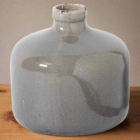 Shades 4 Seasons Eve Vase Crackle Glaze Ceramic Ornament GREY CERAMIC Shades 4 Seasons