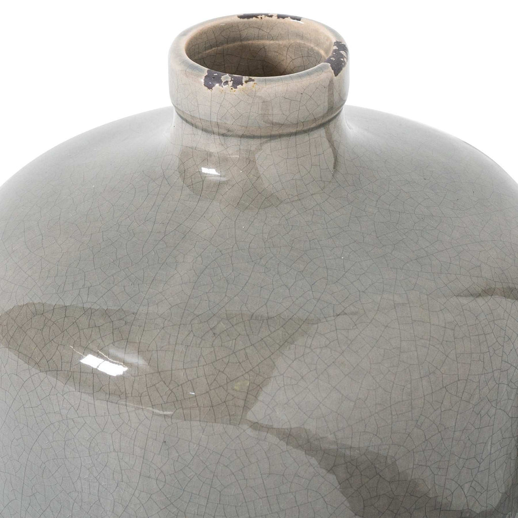 Shades 4 Seasons Eve Vase Crackle Glaze Ceramic Ornament Shades 4 Seasons