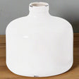 Shades 4 Seasons Eve Vase - White Rustic Ceramic Decor WHITE CERAMIC Shades 4 Seasons