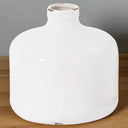 Shades 4 Seasons Eve Vase - White Rustic Ceramic Decor WHITE CERAMIC Shades 4 Seasons