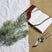 Tall Frosted Pine Stem With Pinecones WHITE PLASTIC Shades 4 Seasons