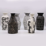 Shades 4 Seasons Swirls Shaped Vase for Stylish Decor AW-Dropship
