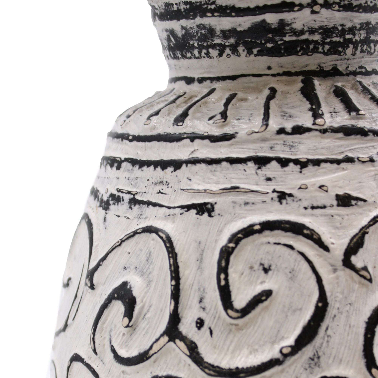 Shades 4 Seasons Swirls Shaped Vase for Stylish Decor AW-Dropship