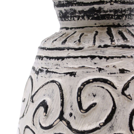 Shades 4 Seasons Swirls Shaped Vase for Stylish Decor AW-Dropship