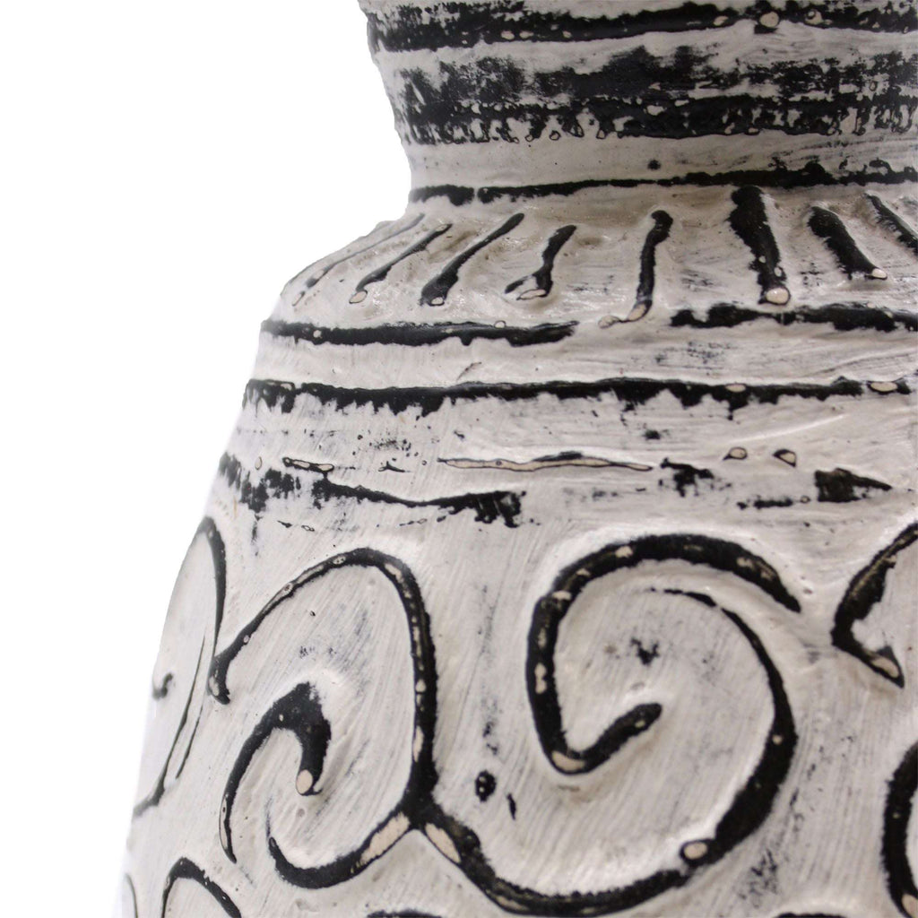 Shades 4 Seasons Swirls Shaped Vase for Stylish Decor AW-Dropship