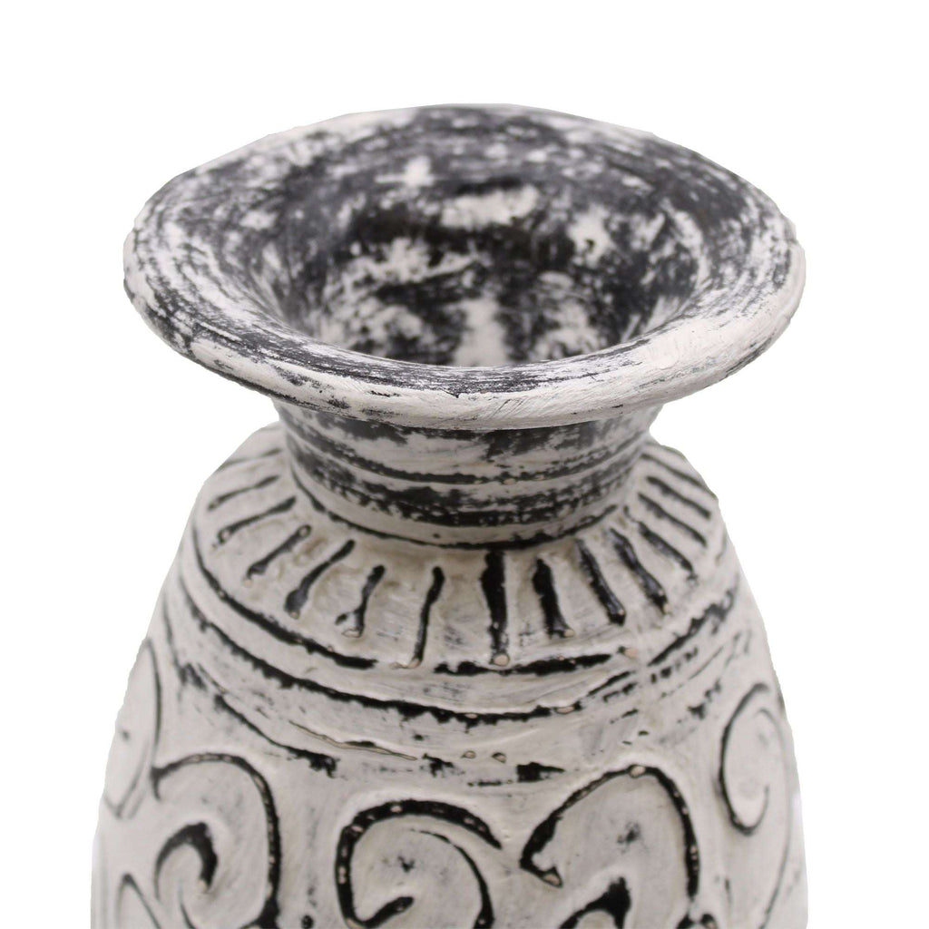 Shades 4 Seasons Swirls Shaped Vase for Stylish Decor AW-Dropship