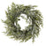 Shades 4 Seasons Frosted Realistic Eucalyptus Wreath WHITE PLASTIC Shades 4 Seasons