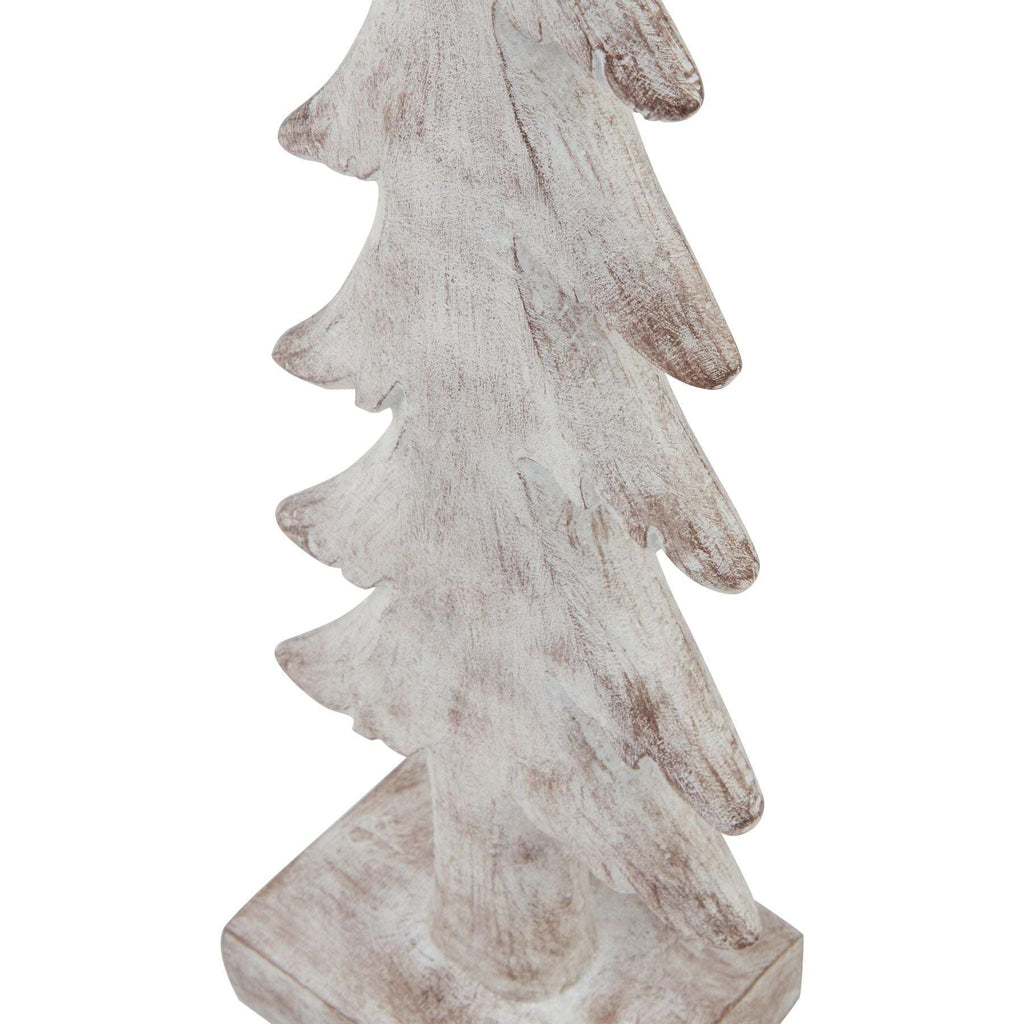 Shades 4 Seasons Forest Tree Sculpture - White Tabletop Shades 4 Seasons
