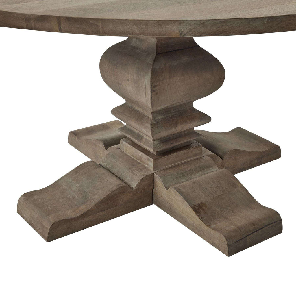 Copgrove Collection Round Pedestal Dining Table Shades 4 Seasons