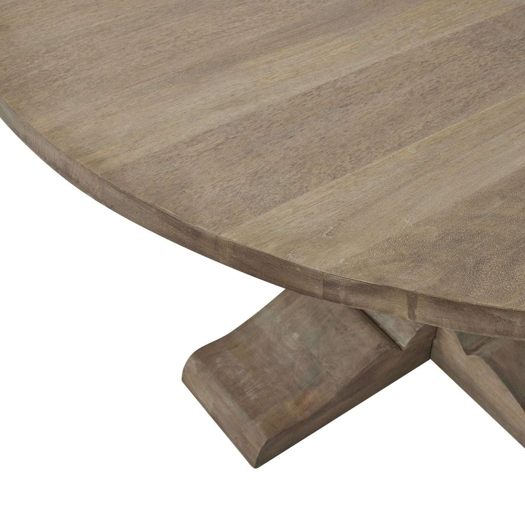 Copgrove Collection Round Pedestal Dining Table Shades 4 Seasons