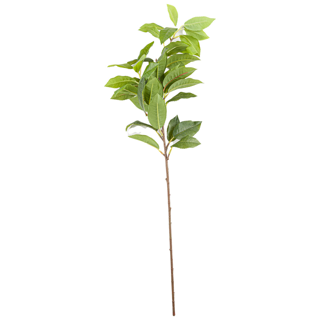 Shades 4 Seasons Laurel Leaf Spray - Artificial Single Stem GREEN PLASTIC Shades 4 Seasons