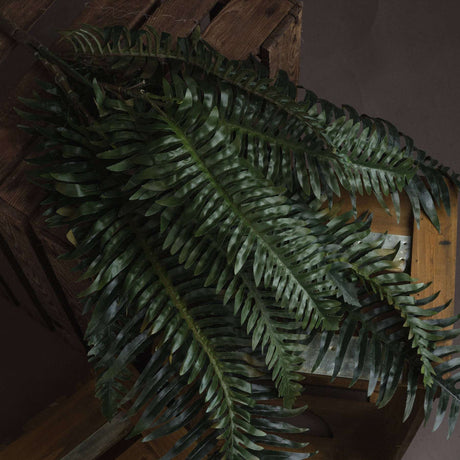 Shades 4 Seasons Artificial Fern Bunch for Home Decor Shades 4 Seasons