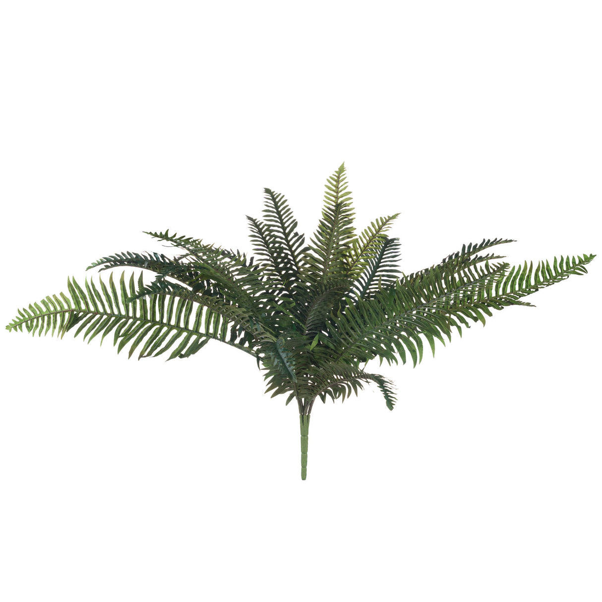 Shades 4 Seasons Artificial Fern Bunch for Home Decor Shades 4 Seasons