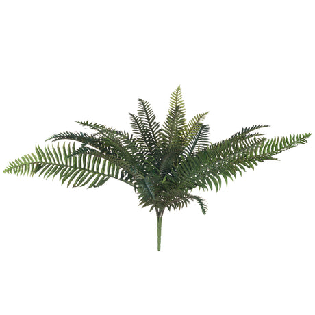 Shades 4 Seasons Artificial Fern Bunch for Home Decor Shades 4 Seasons