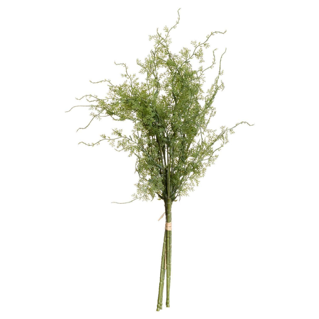 Shades 4 Seasons Fern Bunch Artificial Spring Stem Default Title Shades 4 Seasons